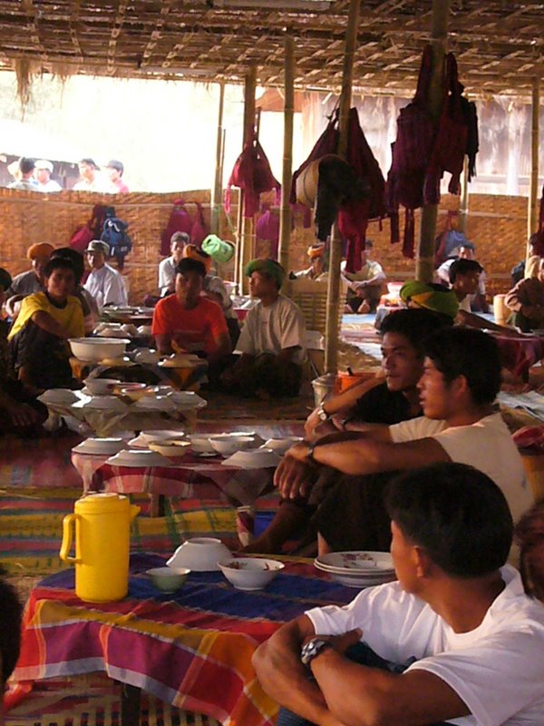 Travel - Myanmar - Kalaw Shan - Dinner at The Village